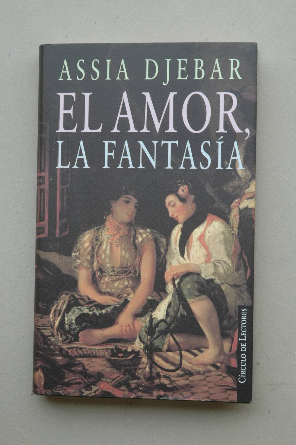 El amor, la fantasía Books