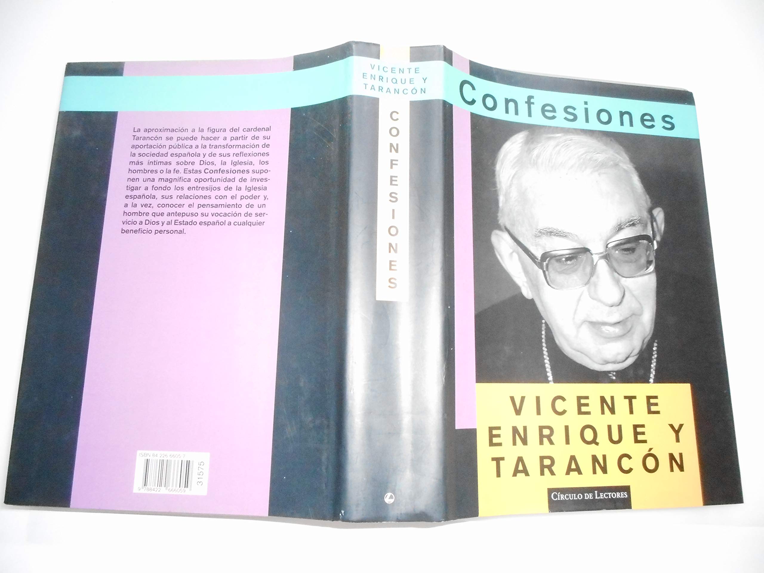 Confesiones book
