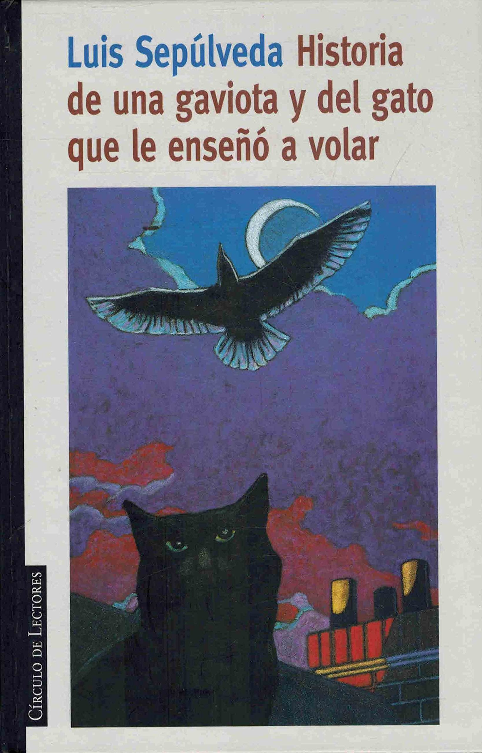 Historia de una gaviota y del gato que le enseñó a volar Contemporary literature
