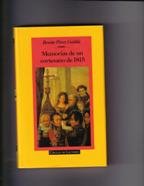 Memorias de un cortesano de 1815 book