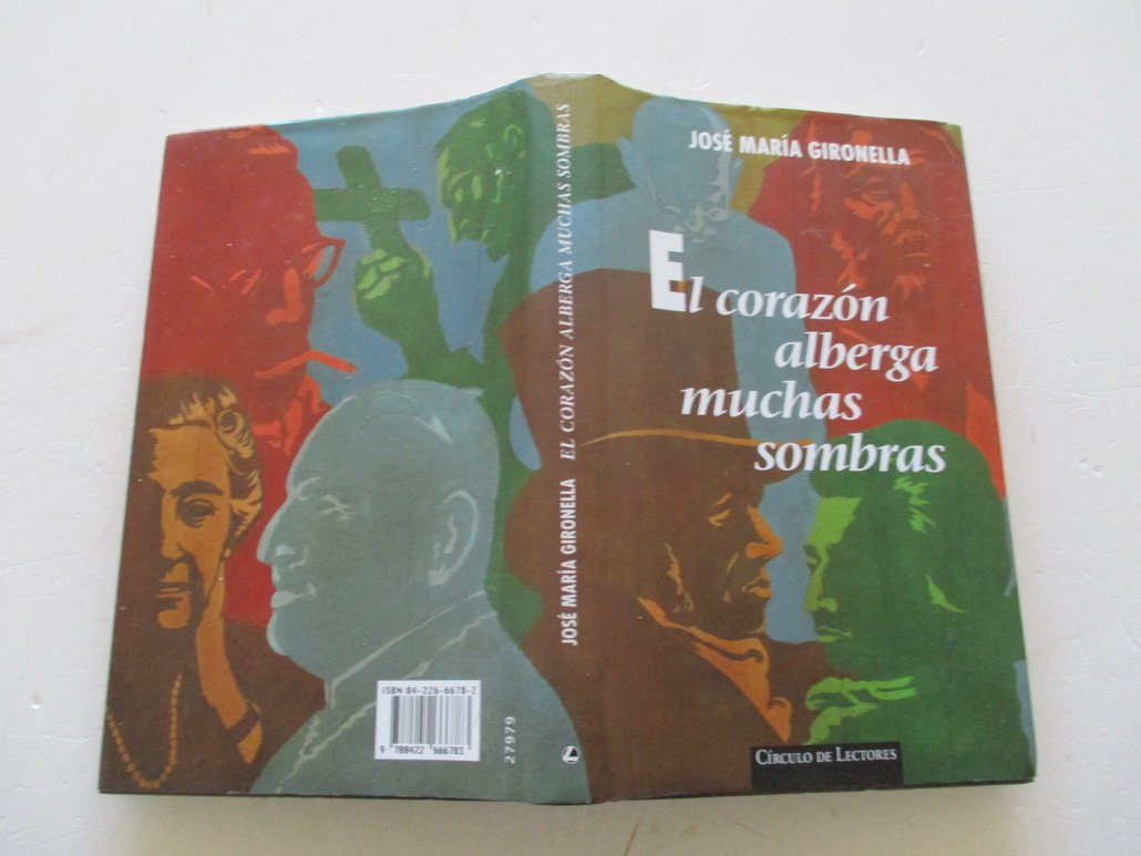El corazón alberga muchas sombras Books