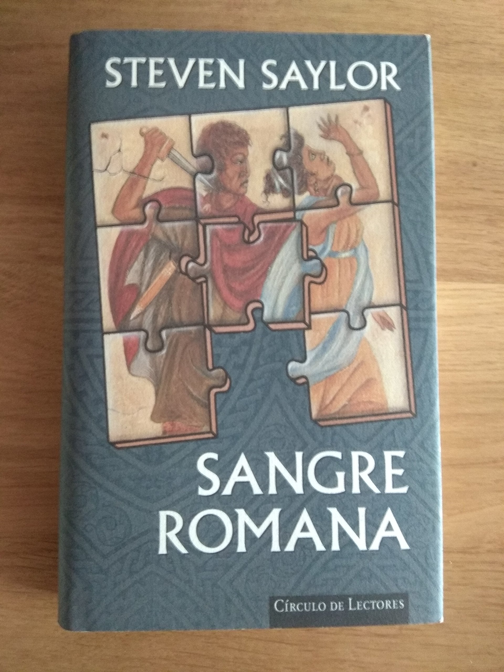 Sangre romana: el primer caso de Gordiano el Sabveso book