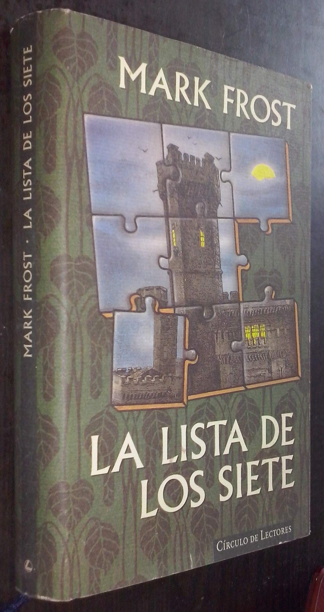 La lista de los 7: una intriga en el Londres victoriano book