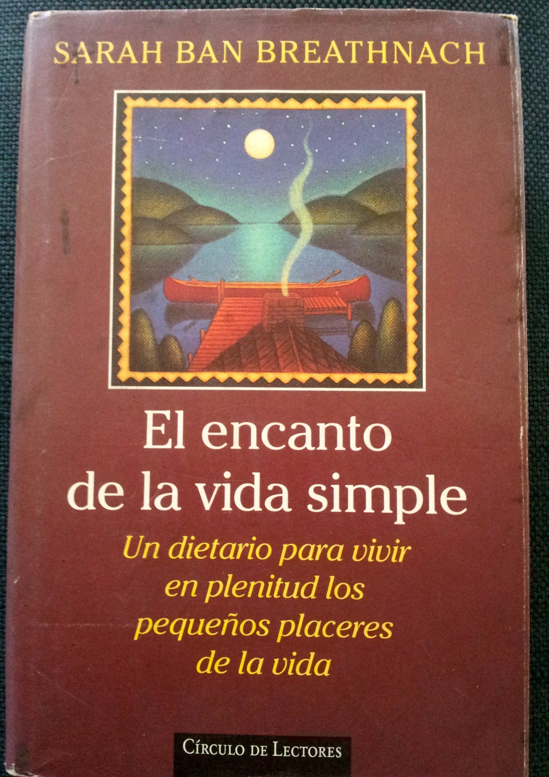 Encanto de la vida simple book