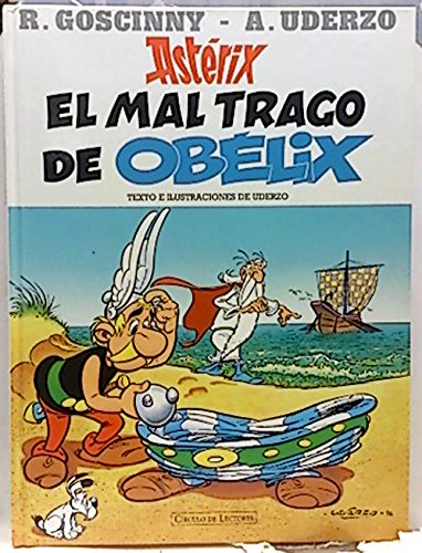 El Mal Trago De Obelix: Asterix and Obelix book