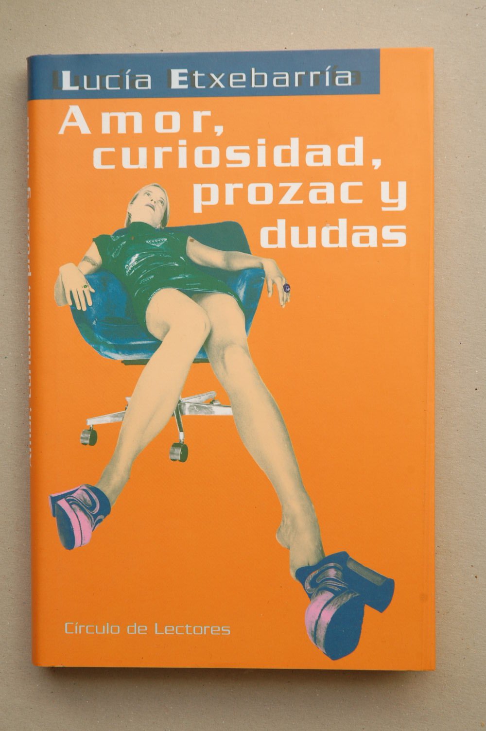 Amor, curiosidad, Prozac y dudas book