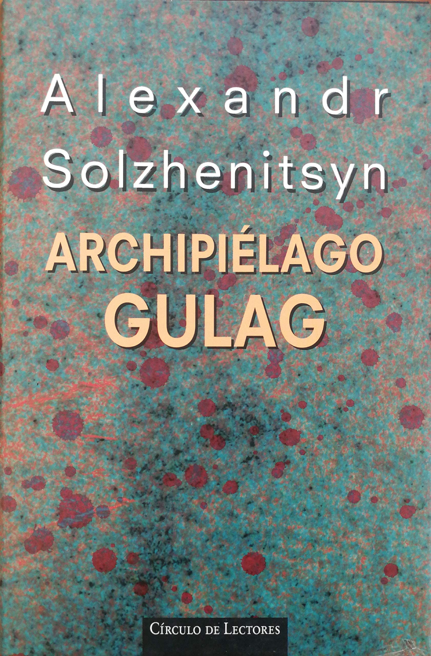 Gulag archipielago book