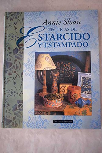 Técnicas de estarcido y estampado Books