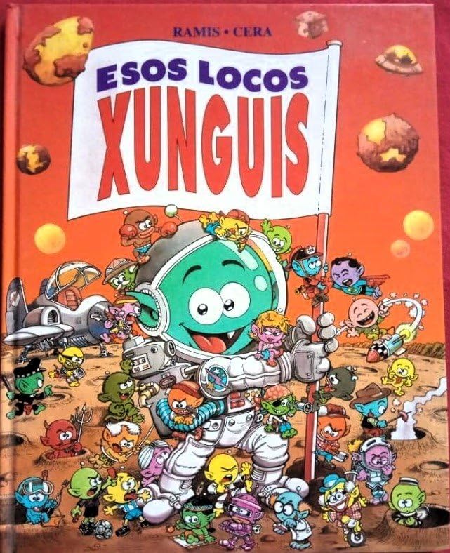 Esos locos xunguis Books