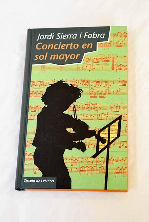 CONCIERTO EN SOL MAYOR Books
