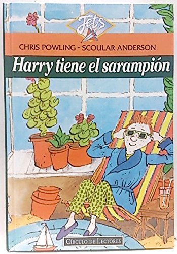 Harry tiene hipo - Harry tiene el sarampión Powling, Chris; Daver, Herminia Books