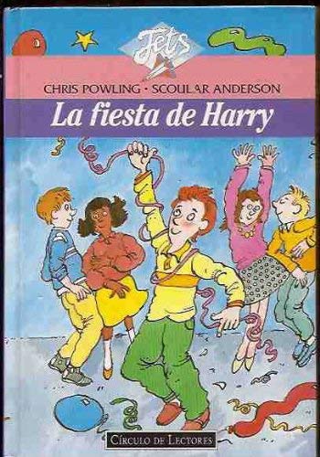 FIESTA DE HARRY - LA / HARRY SE CAMBIA DE CASA book