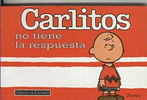 Carlitos: No tiene la respuesta book