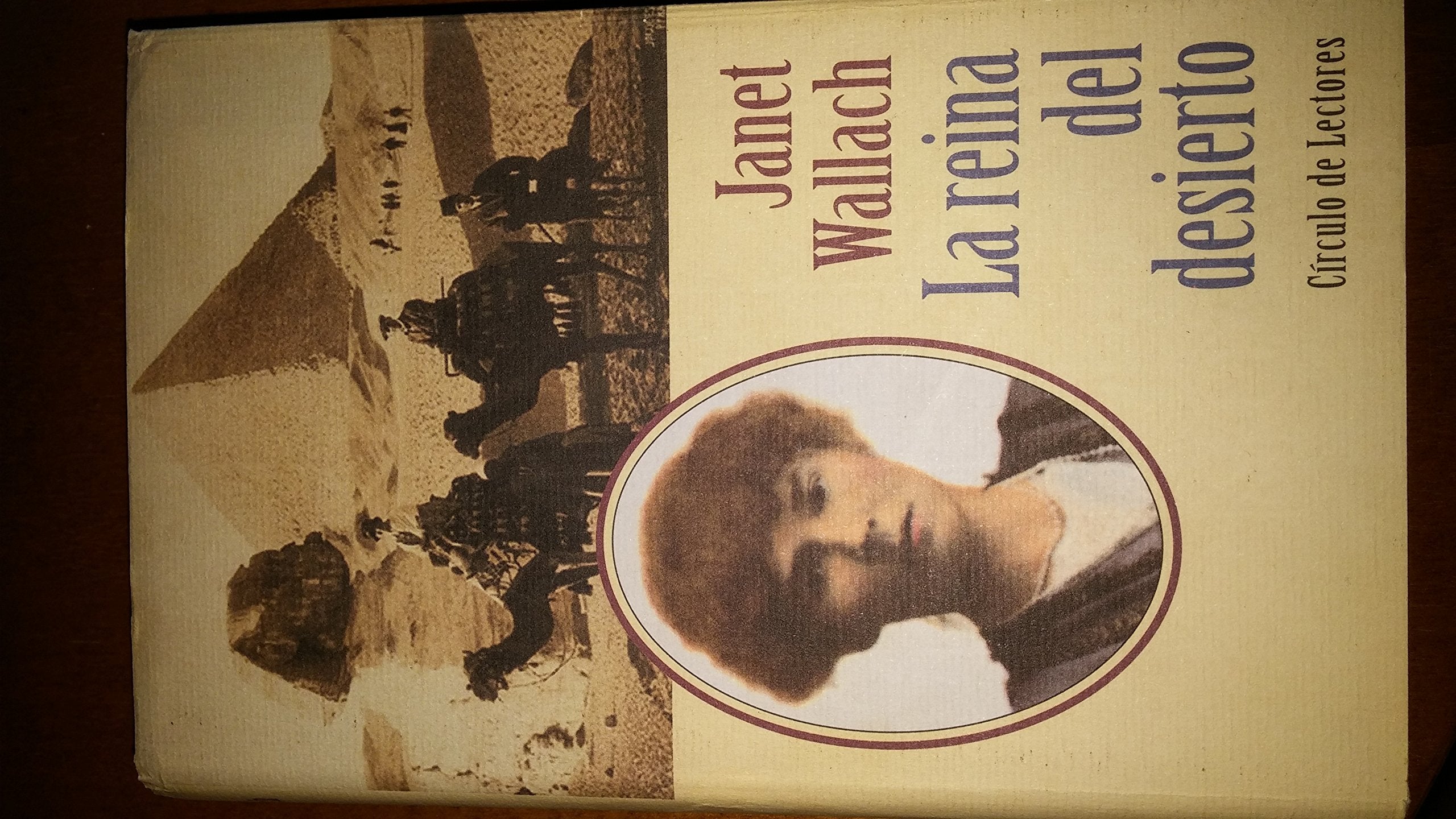 La reina del desierto Books
