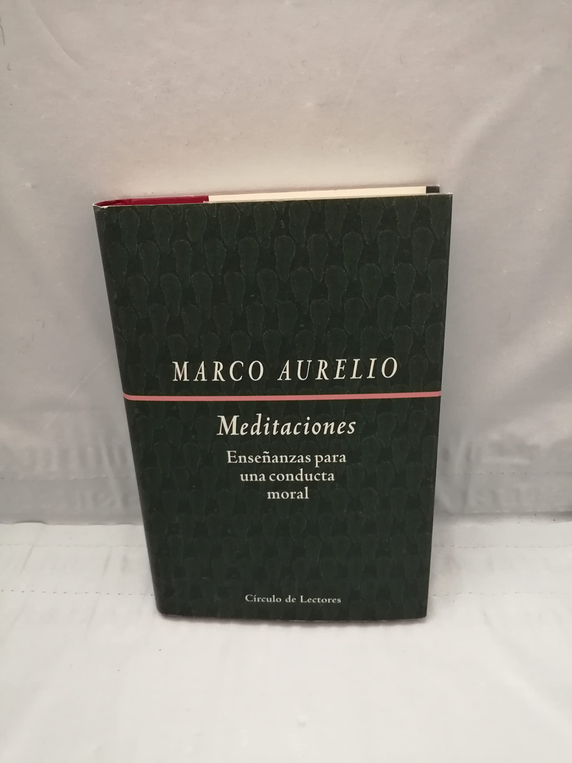 Meditaciones: enseñanzas para unaconducta moral book