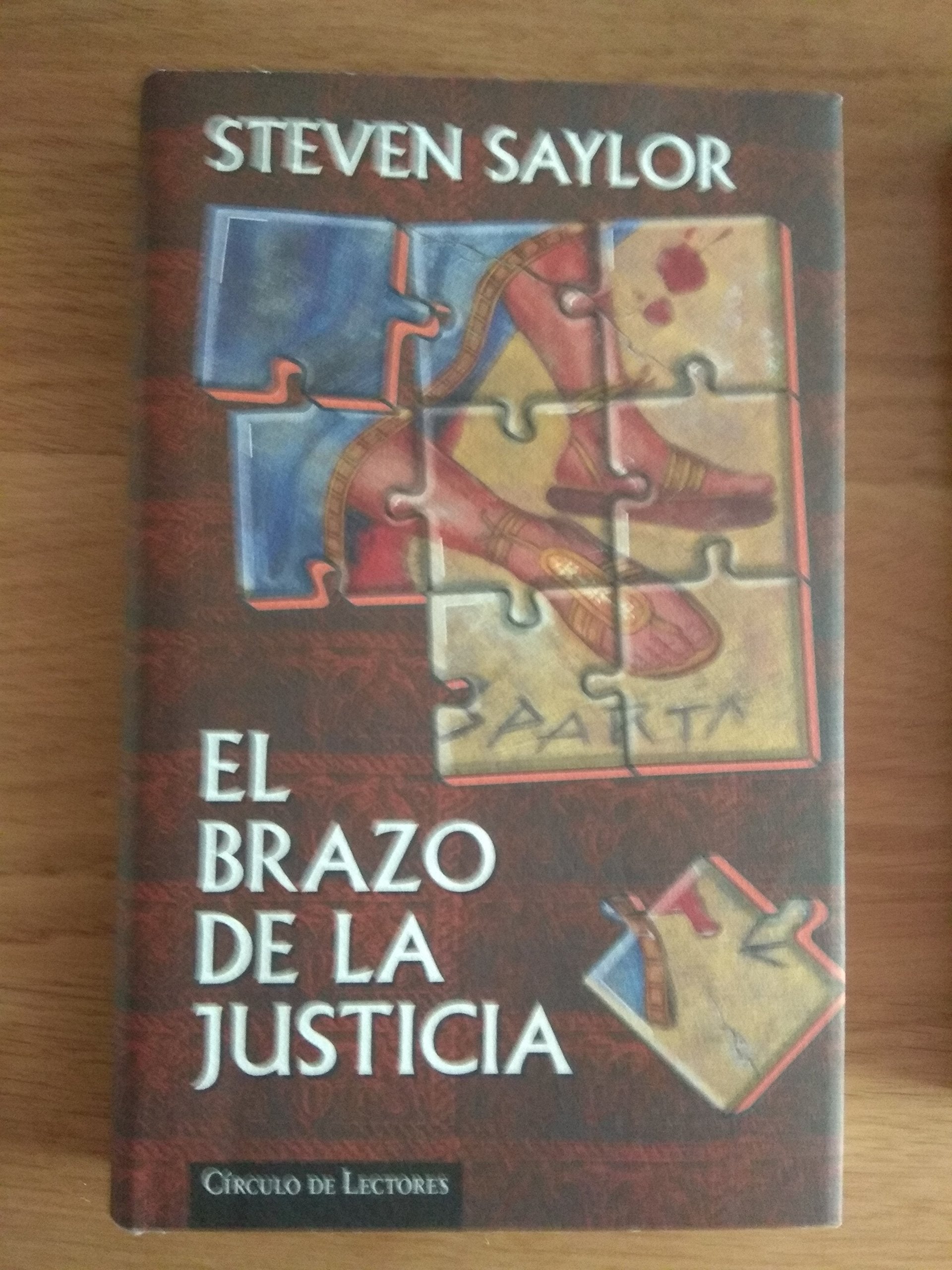 El brazo de la justicia: el segundo caso de Gordiano el sabueso Books