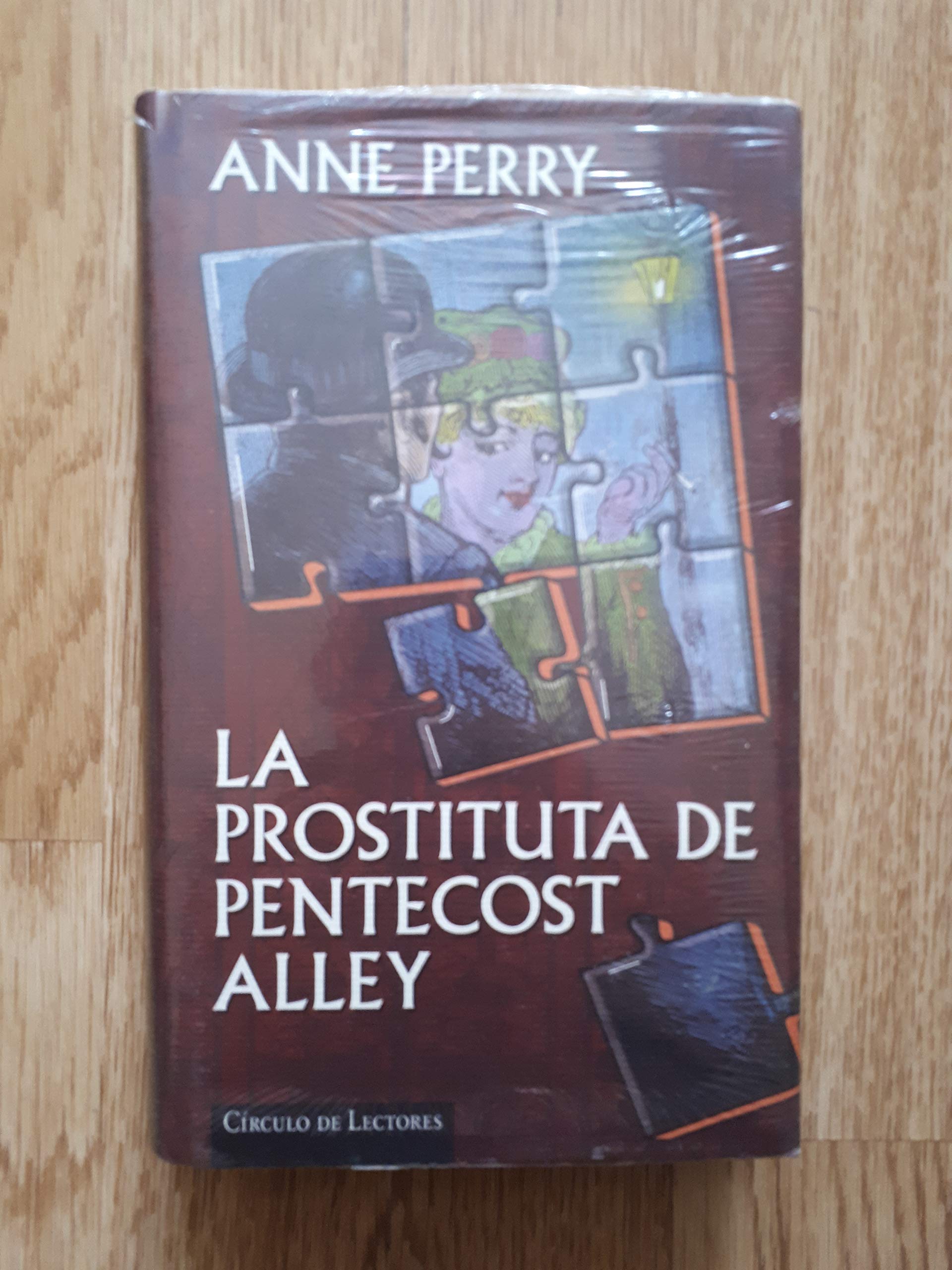 La prostituta de Pentecost Alley: una intriga en la época victoriana Books