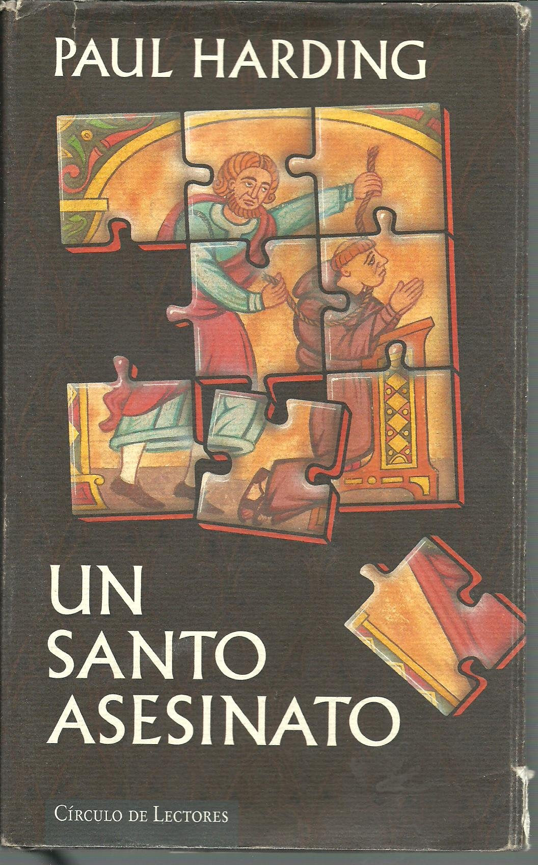 Un santo asesinato: un terrible misterio protagonizado por Fray Athelstan book