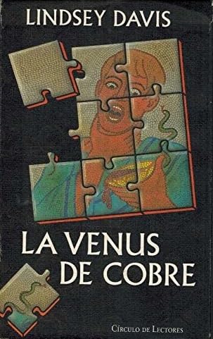 La venus de cobre : una nueva novela de Marco Didio Falco book