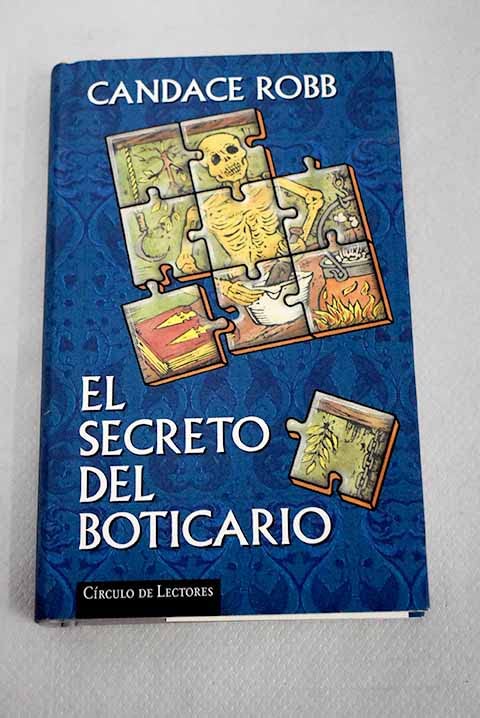 El secreto del boticario: un asesinato en la catedral de York Books