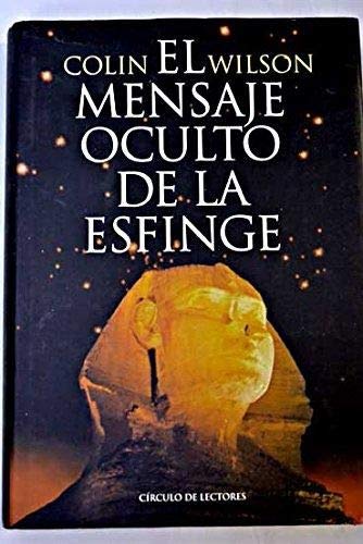 El Mensaje oculto de la esfinge book