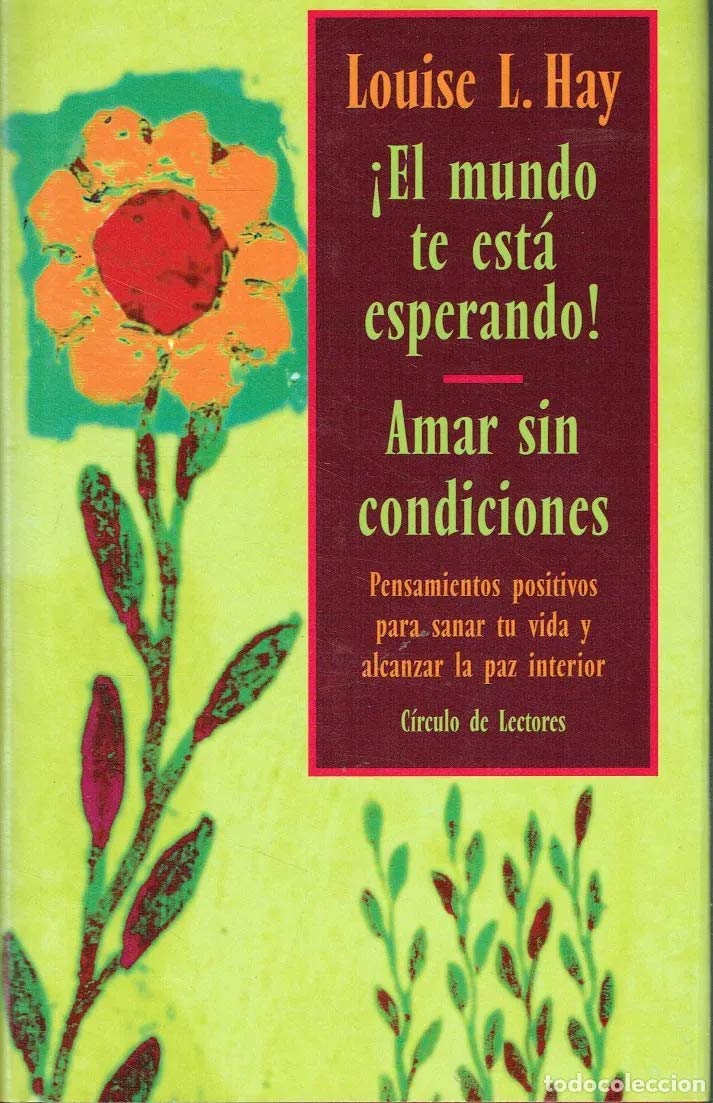 El mundo te está esperando!: Amar sin condiciones : pensamientos positivos para sanar tu vida y alcanzar la paz interior book