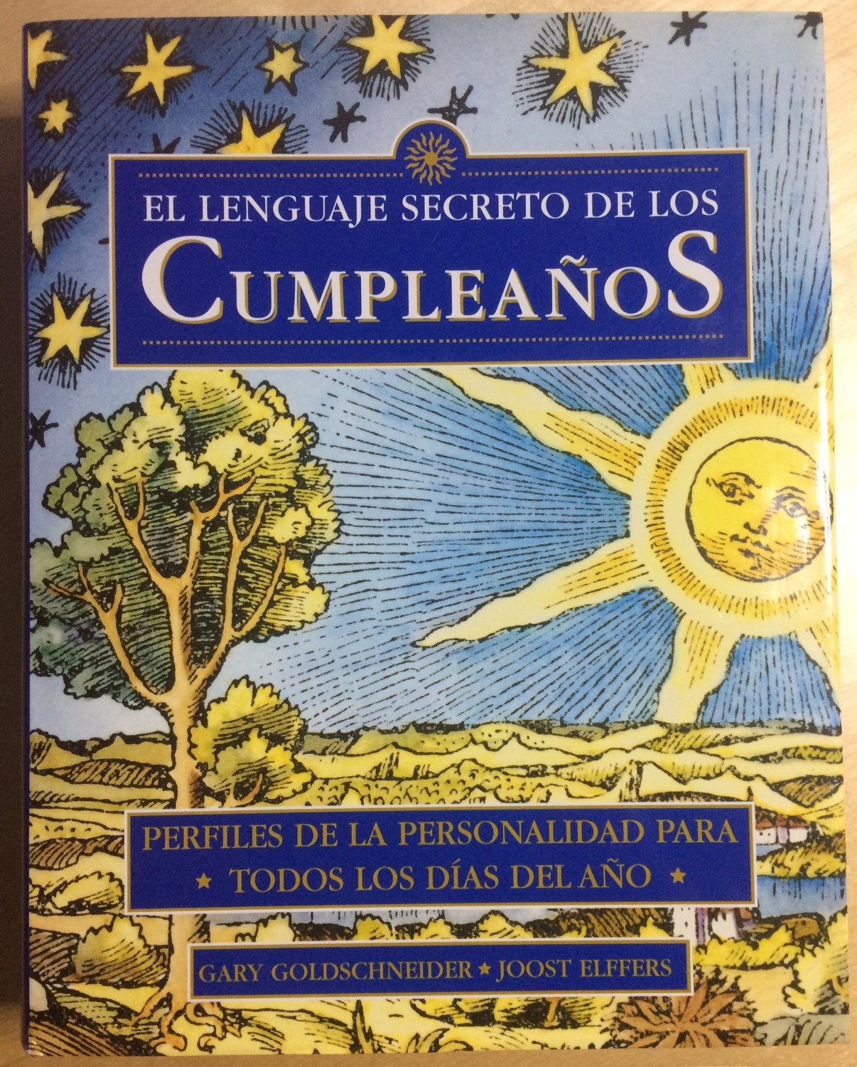 El lenguaje secreto de los cumpleaños book