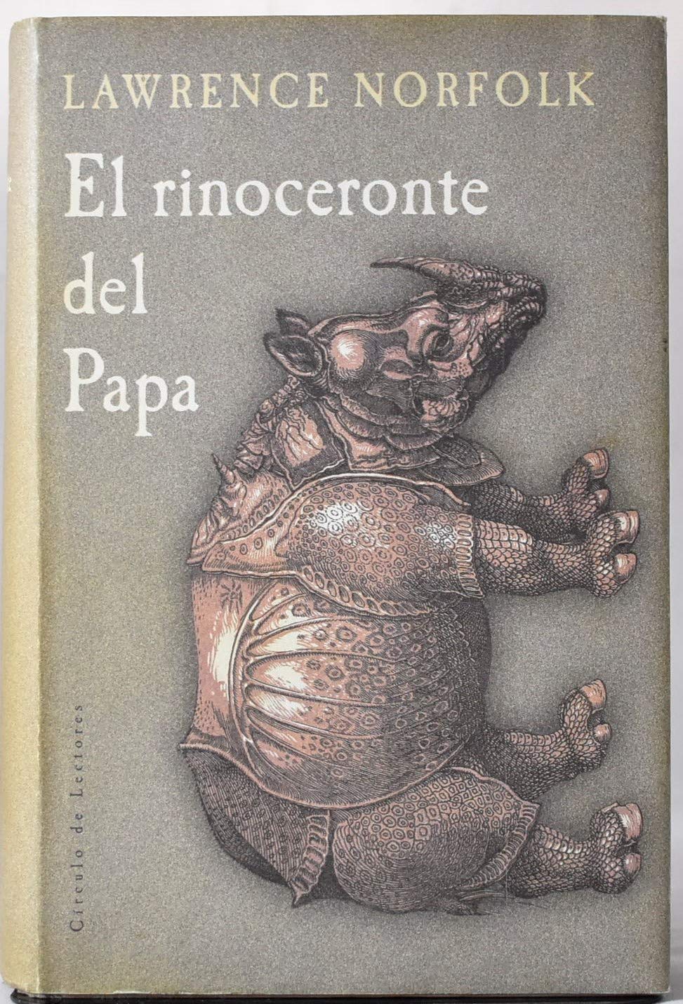 El rinoceronte del Papa book
