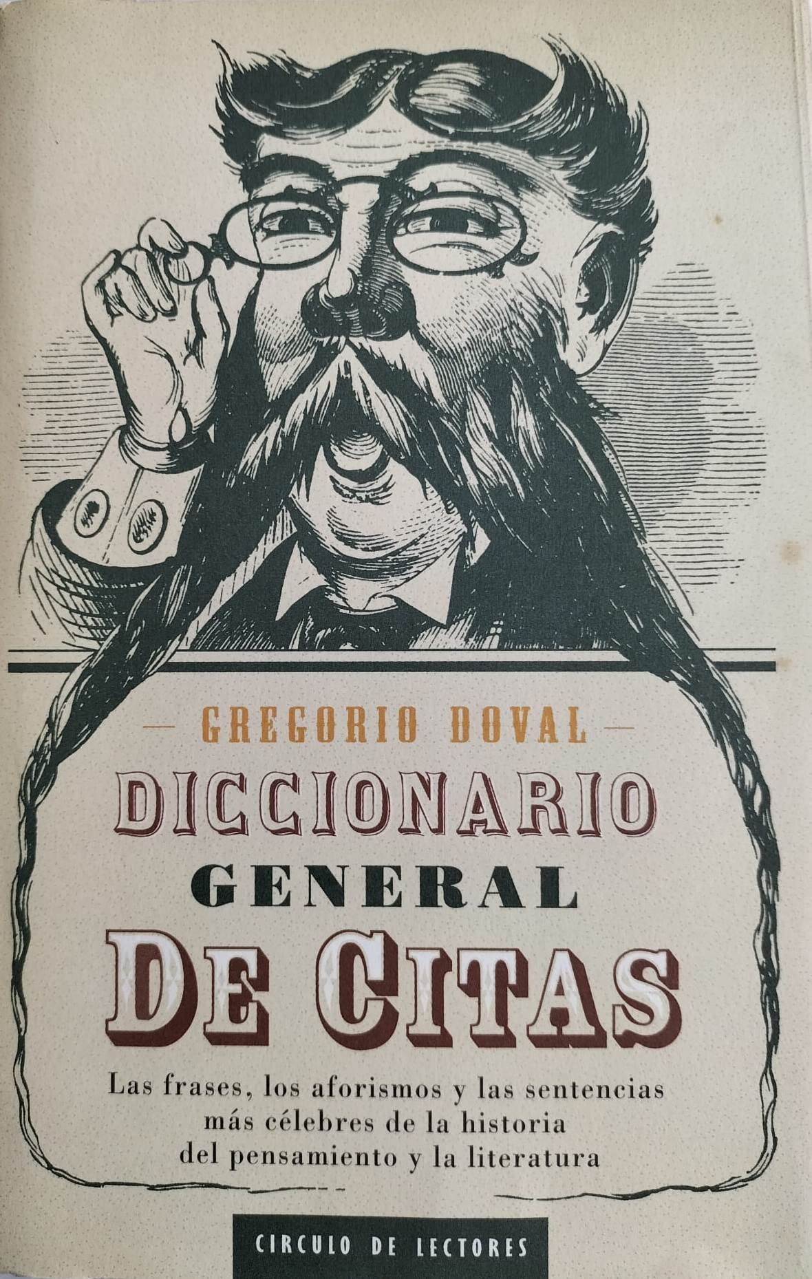 Diccionario general de citas Books