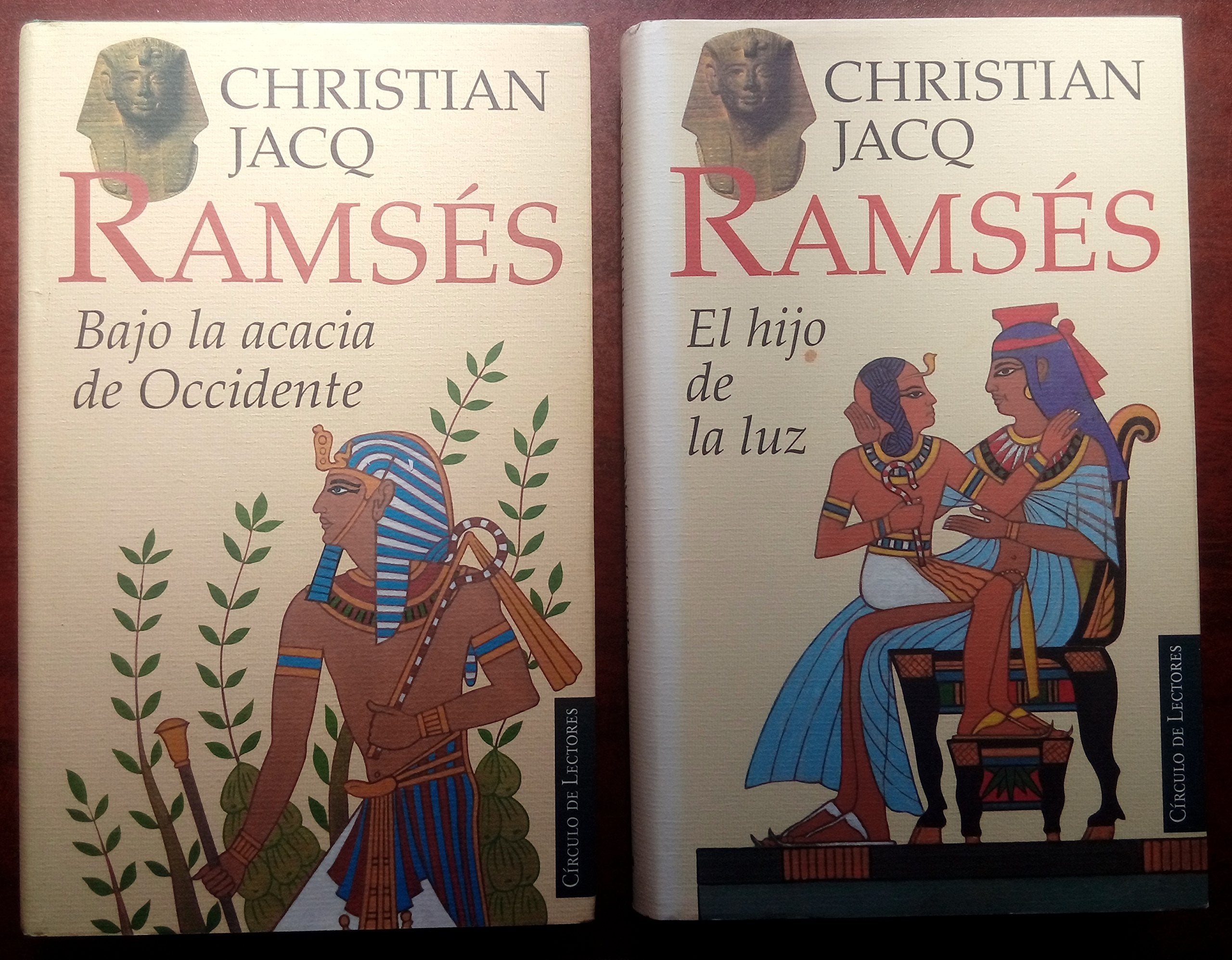 RamsÚs. Bajo la acacia de occidente / Christian Jacq ; traducci¾n de Mauricio Wacquez book