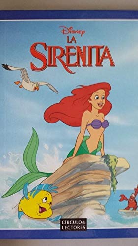 La sirenita book