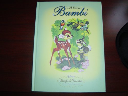 Walt Disney's Bambi (Storybook Favorites from Reader's Digest Young Families Collection) Books
