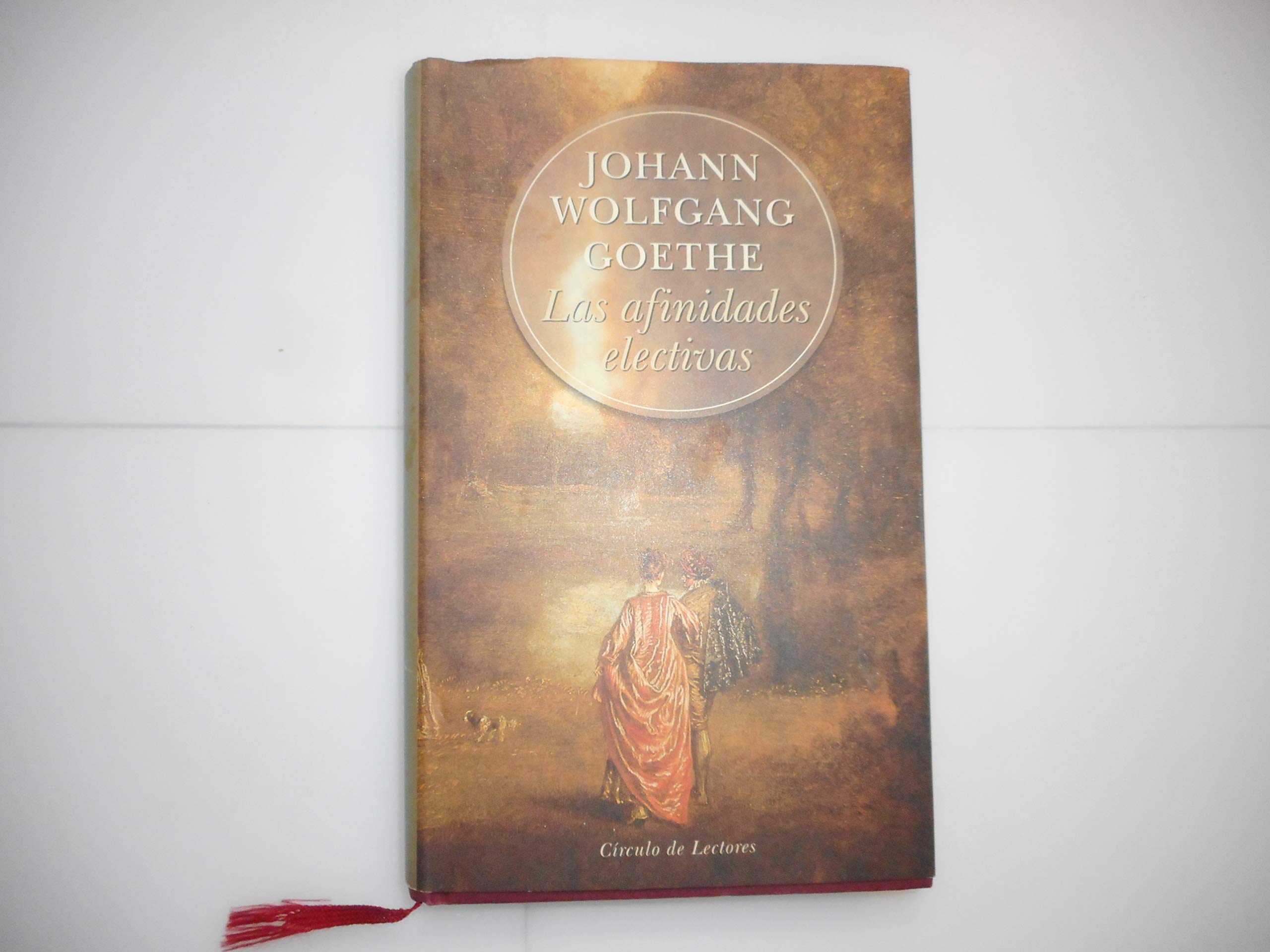 Las afinidades electivas book