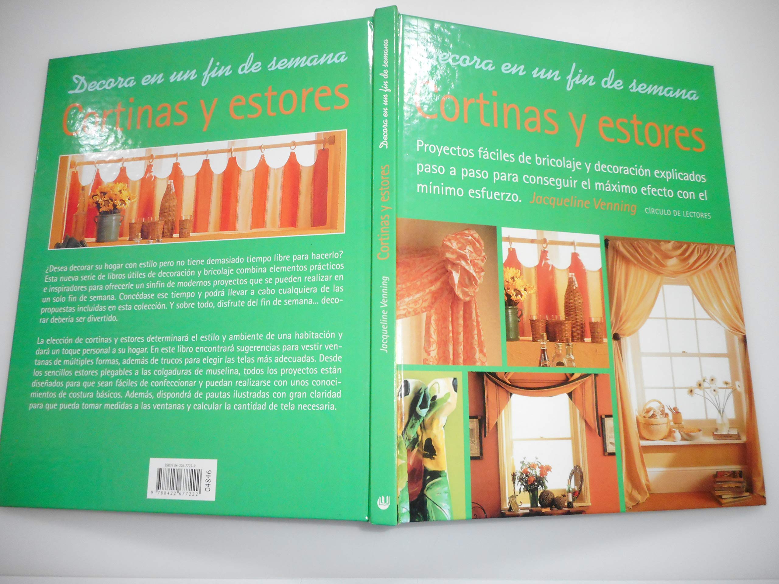 Cortinas y estores book