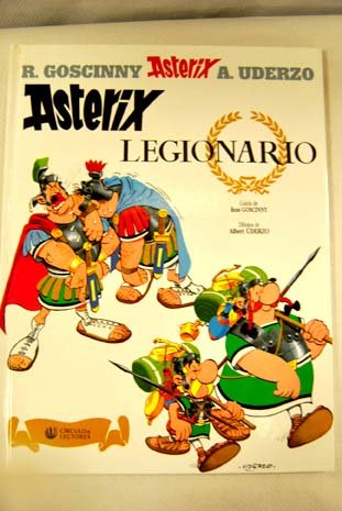 Asterix Legionario book
