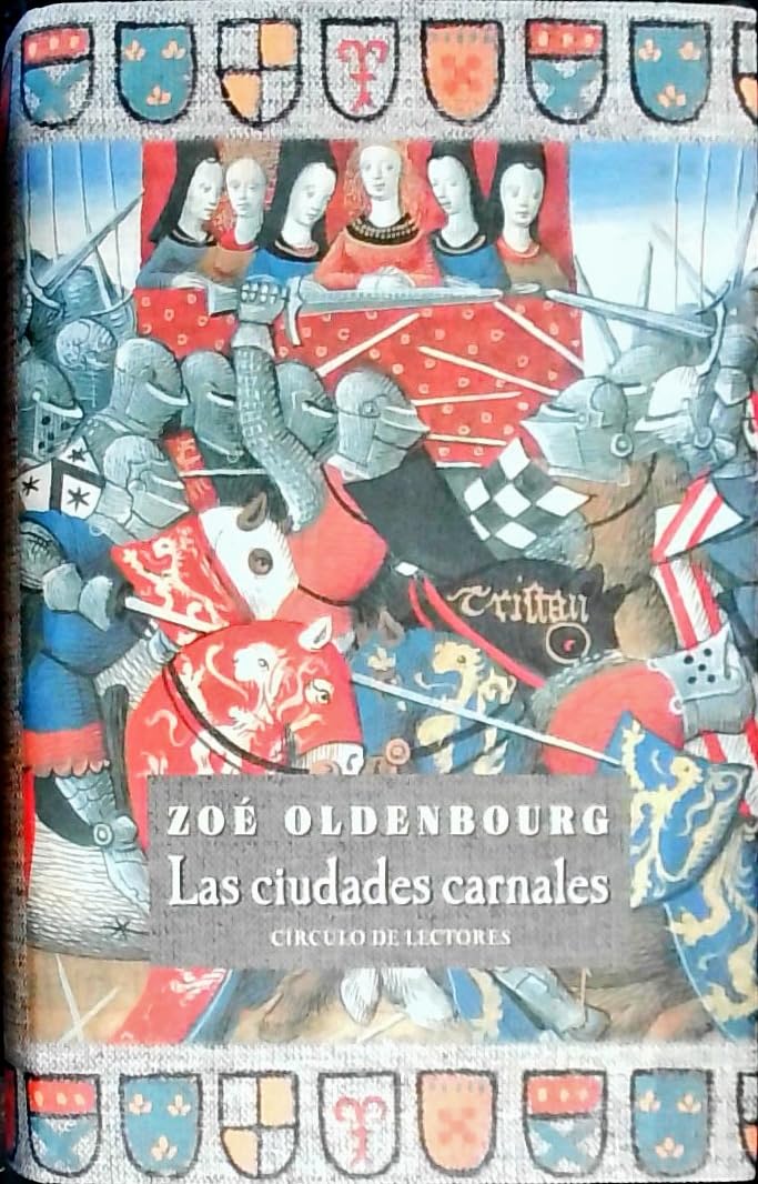 Las ciudades carnales: el amor perfecto de Roger de Montbrun Books