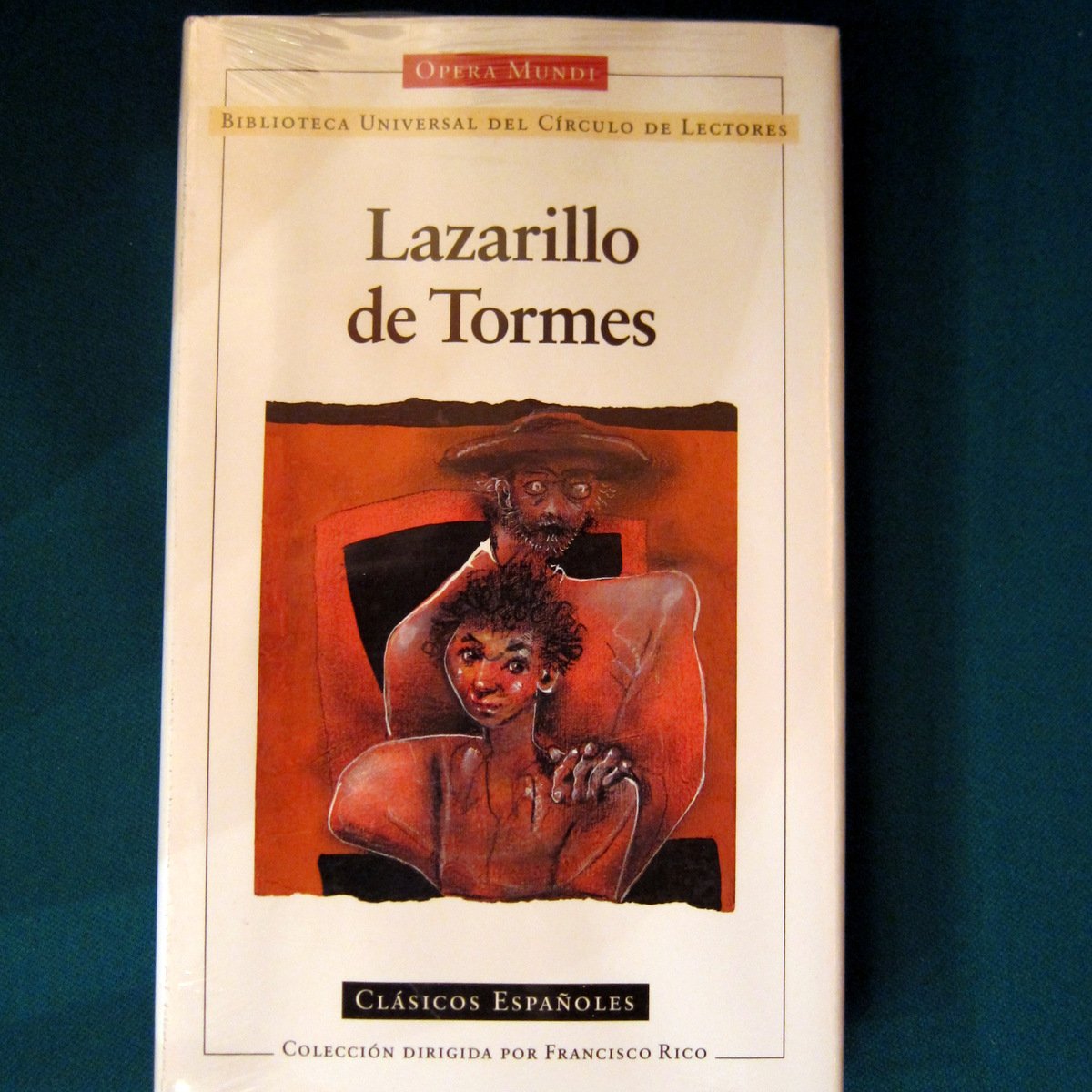 LAZARILLO DE TORMES. Prólogo de Francisco Rico. Edición de Miguel Requena Books