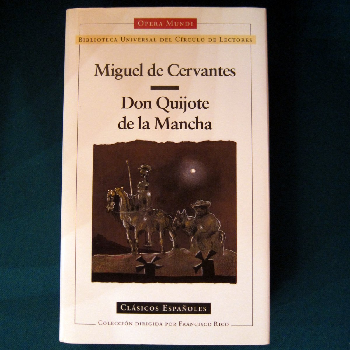 Don quijote de la mancharico. iriso. ponton book