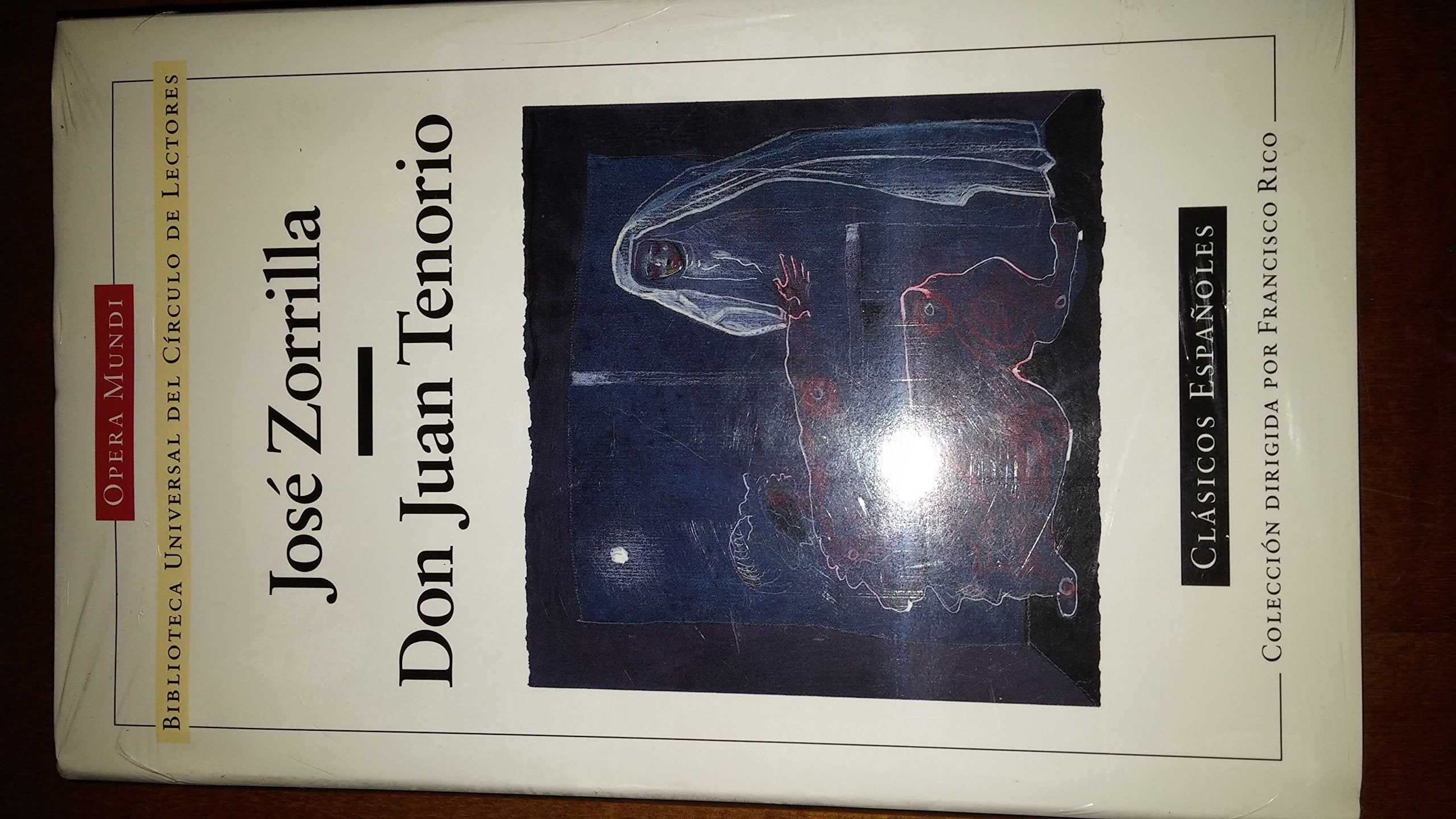 Don Juan Tenorio book