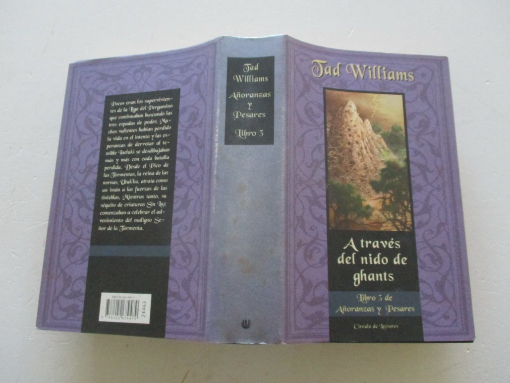 A través del nido de Ghants book