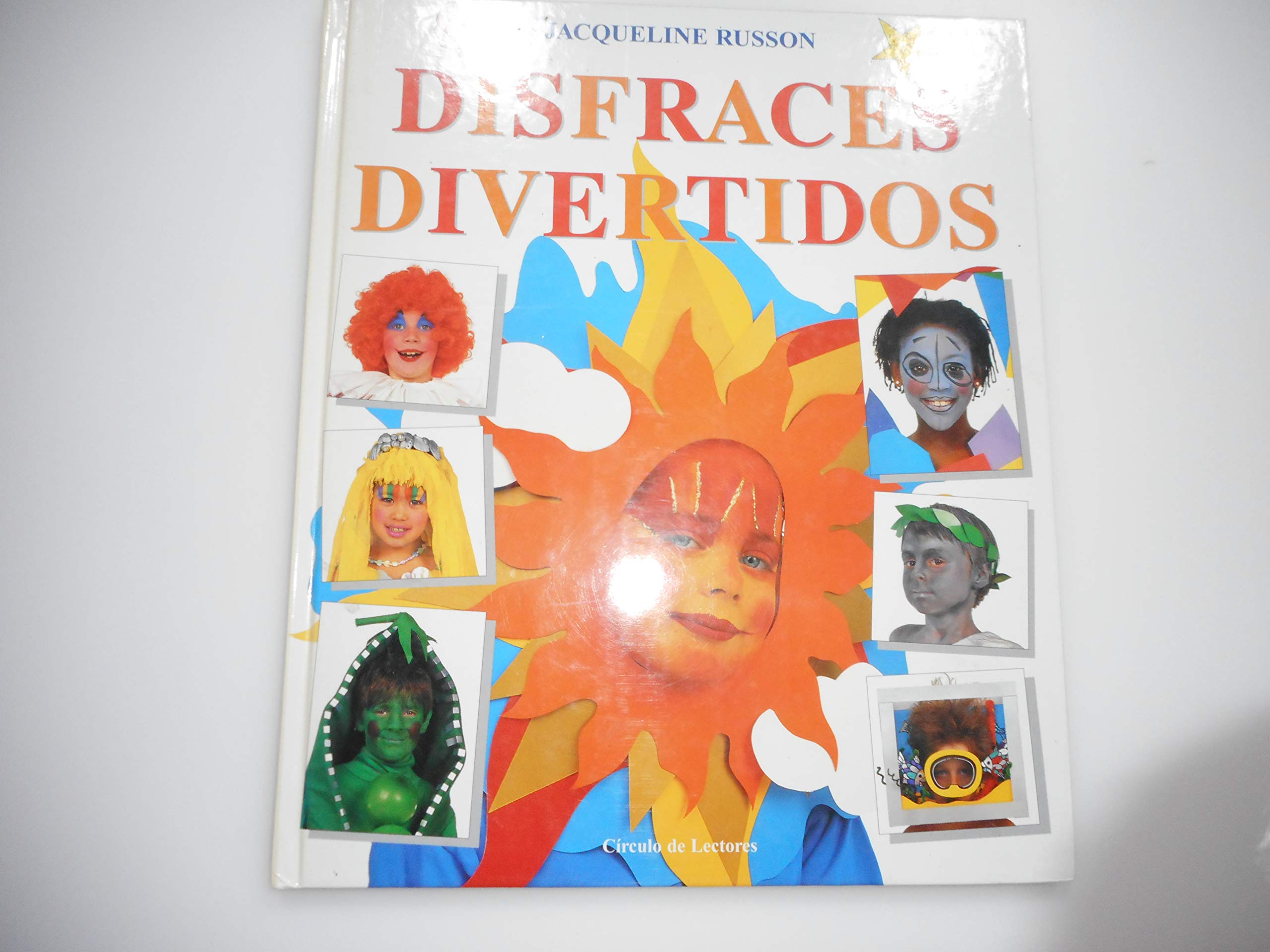 Disfraces divertidos JACQUELINE RUSSON Books