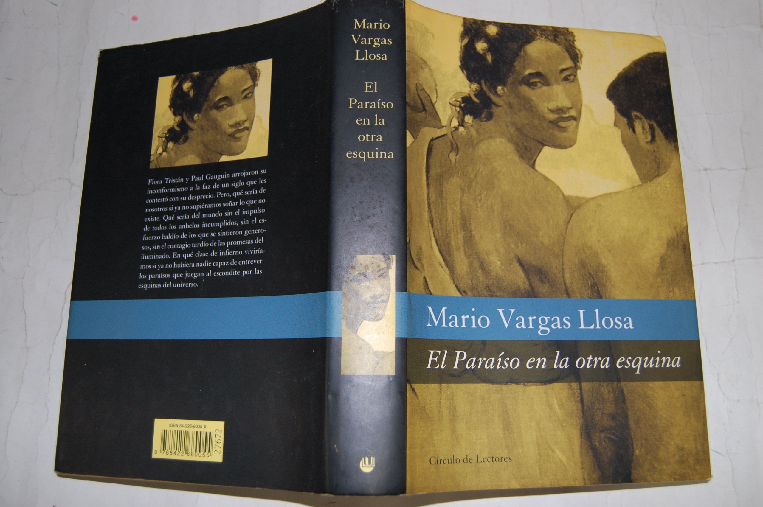 El Paraiso En La Otra Esquina Books
