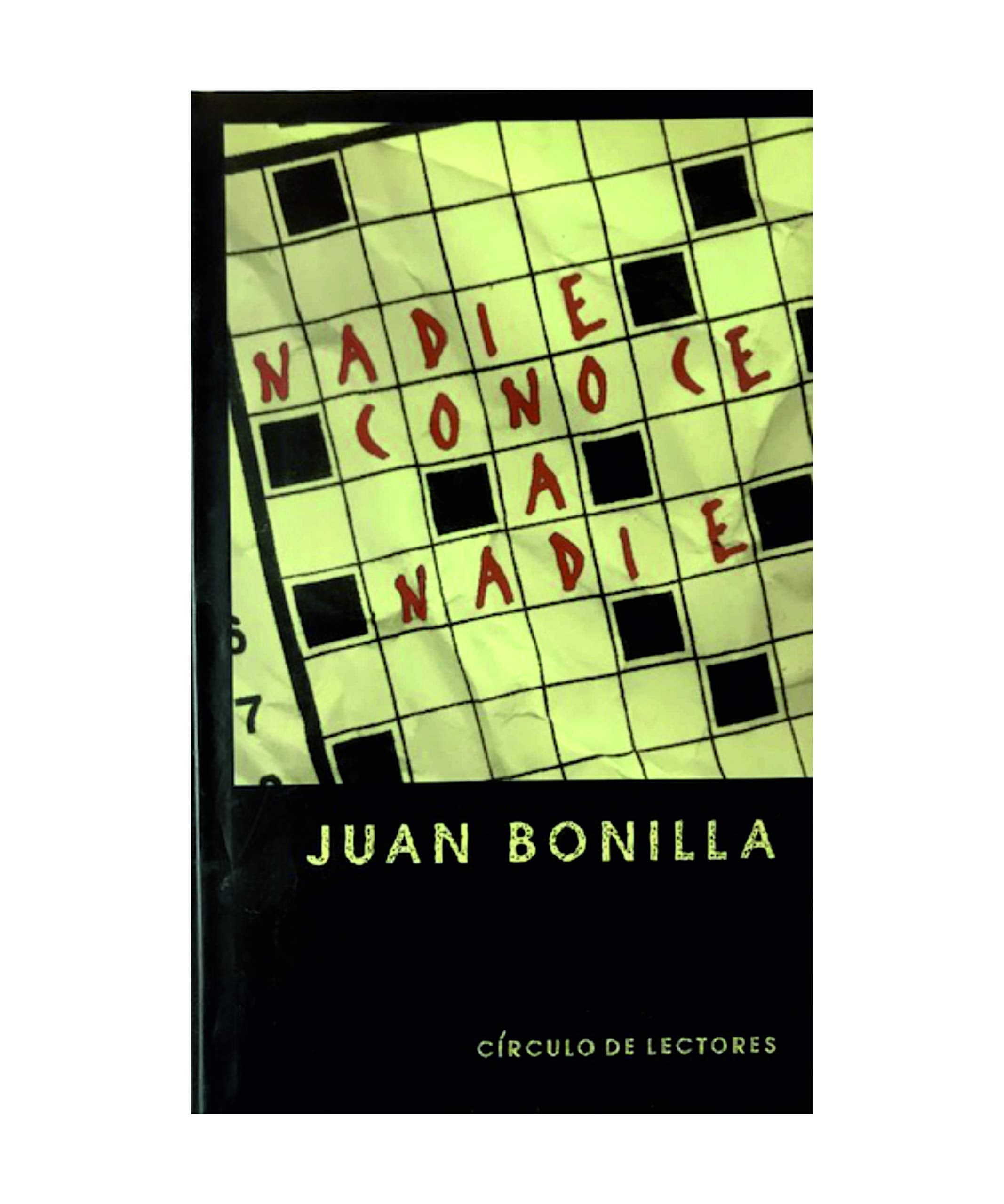 Nadie conoce a nadie book