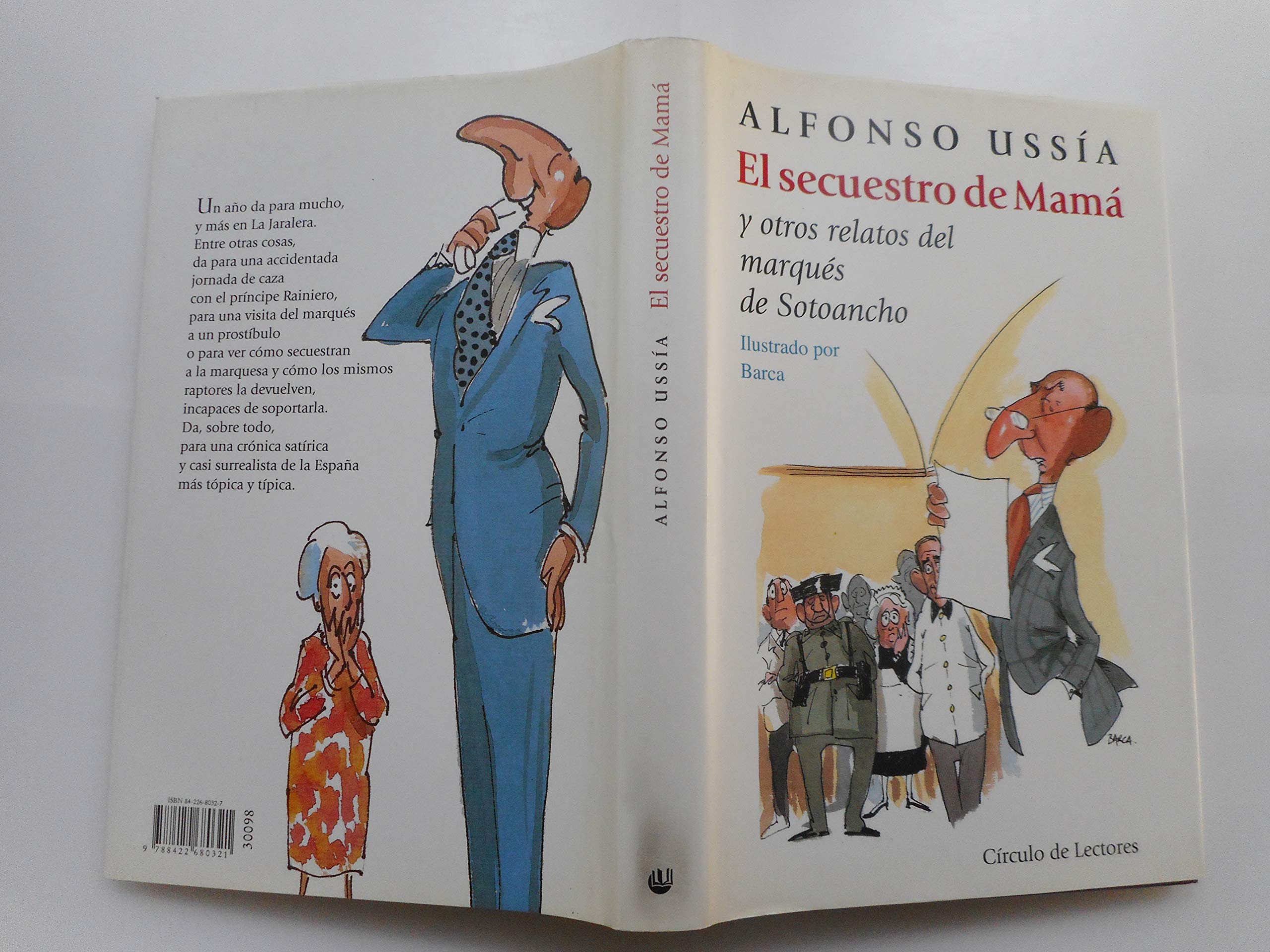 El secuestro de mamá y otros relatos del marqués de Sotoancho book