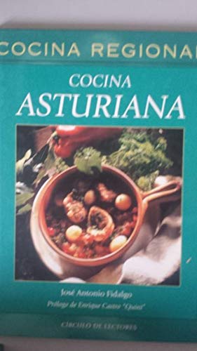 Cocina Asturiana book