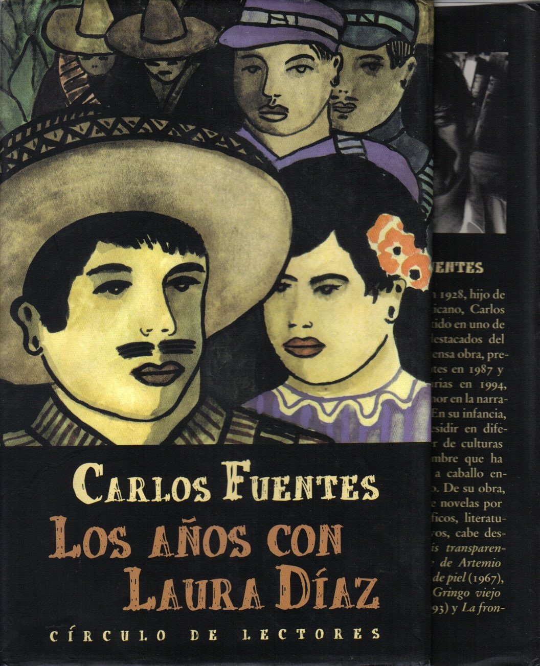 LOS AÑOS CON LAURA DIAZ. Books