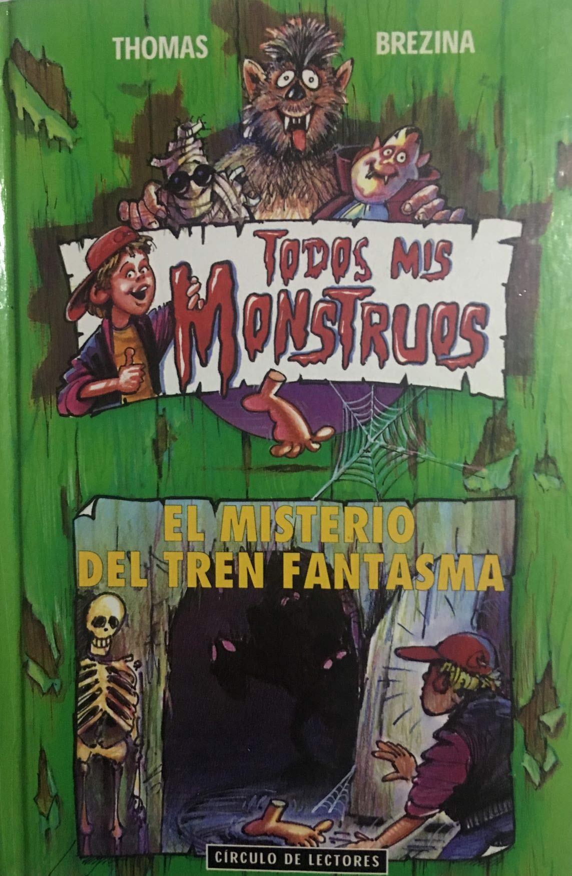 El misterio del tren fantasma Brezina, Thomas Books