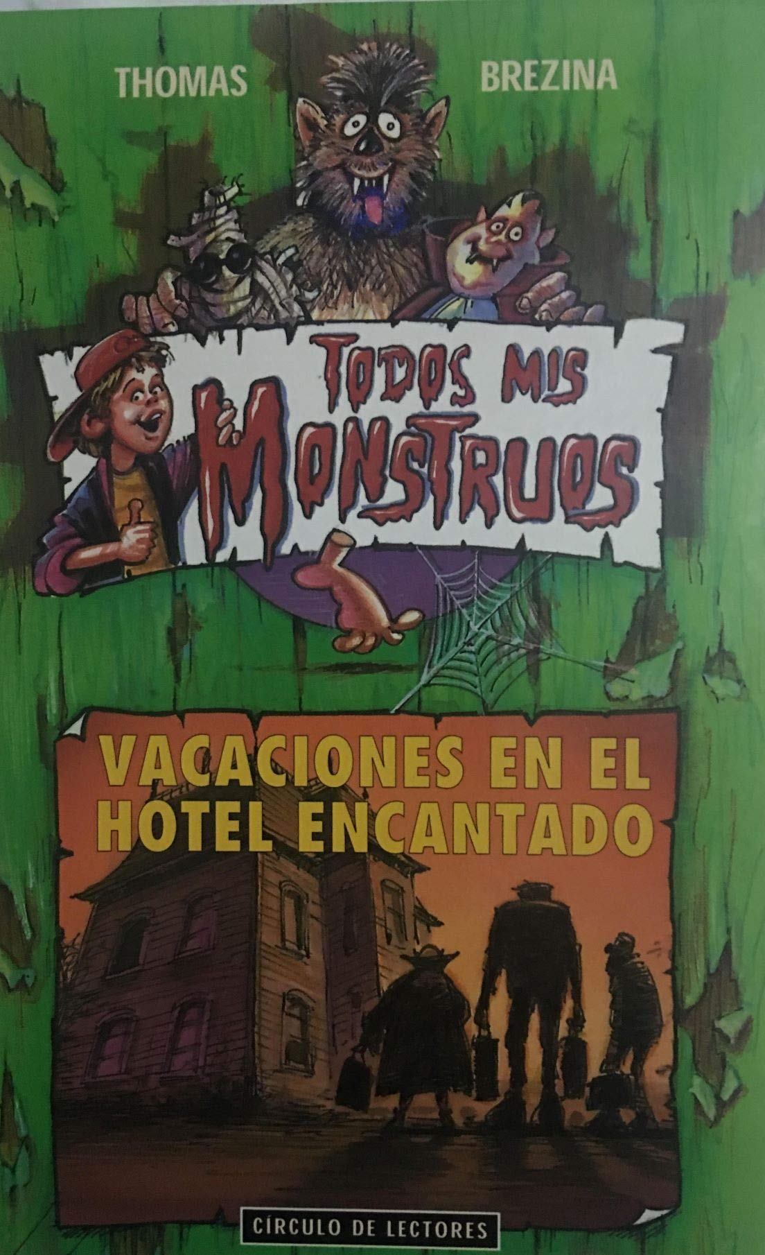 Vacaciones en el hotel encantado Books