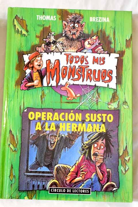 Operación susto a la hermana book