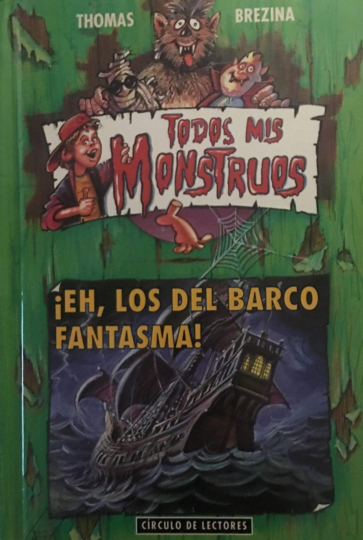 ¡Eh, los del barco fantasma! book